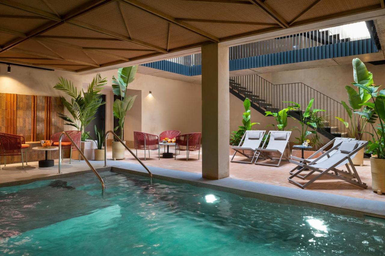 Rincones De Lola - Castilla 91 - Shared Jacuzzi Villa Севиля Екстериор снимка
