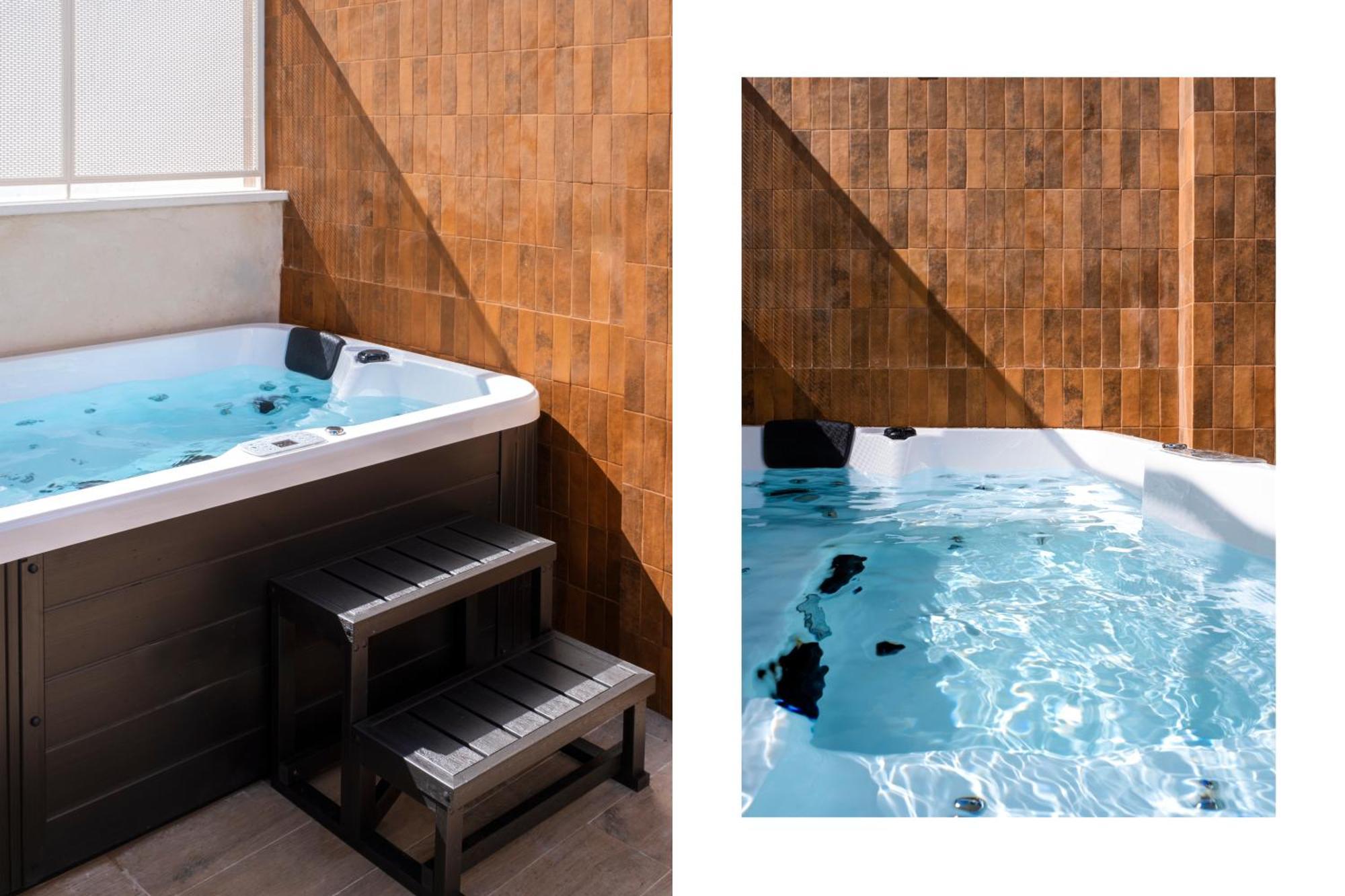 Rincones De Lola - Castilla 91 - Shared Jacuzzi Villa Севиля Екстериор снимка